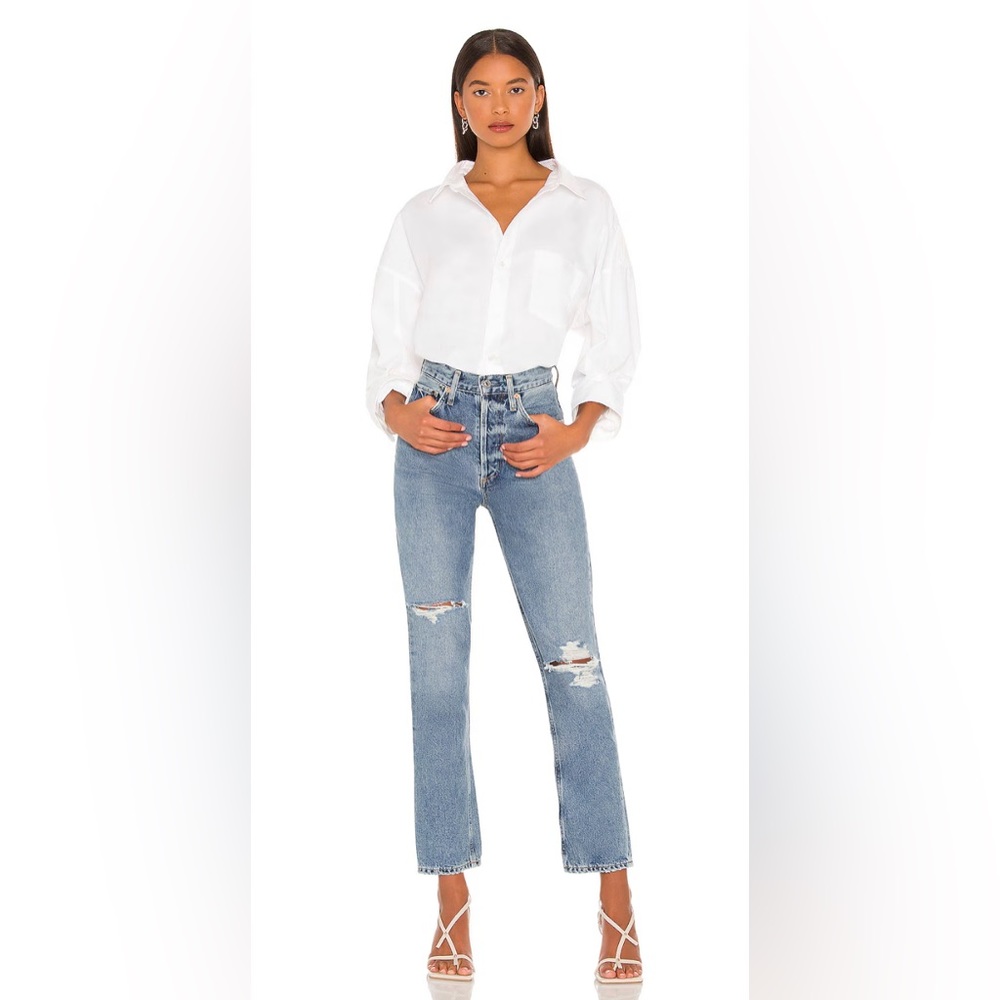 Citizens of Humanity Sabine High Rise Straight in Gretta Size 28